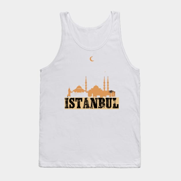 Istanbul Tank Top by TshirtMA